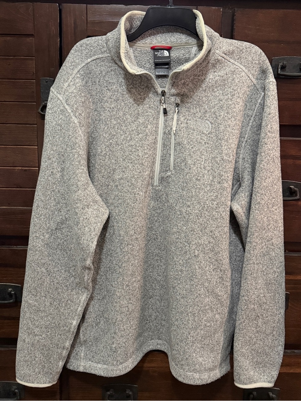 The North Face Men’s XL 1/4 Zip Fleece Pullover Jacket